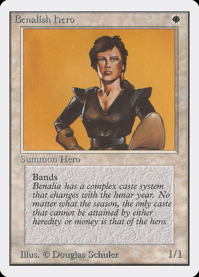 Benalish Hero [Unlimited Edition] | Local Legends