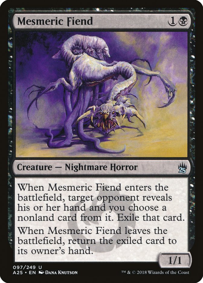 Mesmeric Fiend [Masters 25] | Local Legends