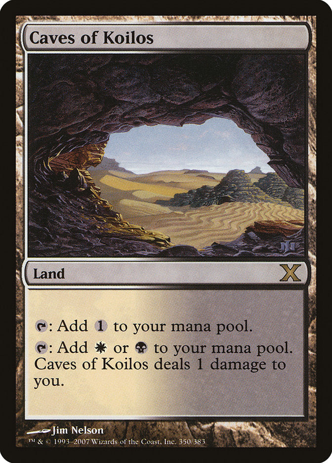 Caves of Koilos [Tenth Edition] | Local Legends