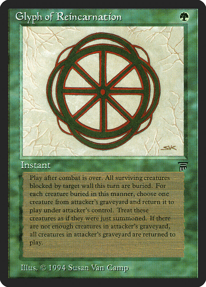 Glyph of Reincarnation [Legends] | Local Legends