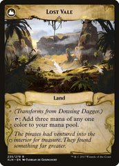 Dowsing Dagger // Lost Vale [Ixalan] | Golgari Games