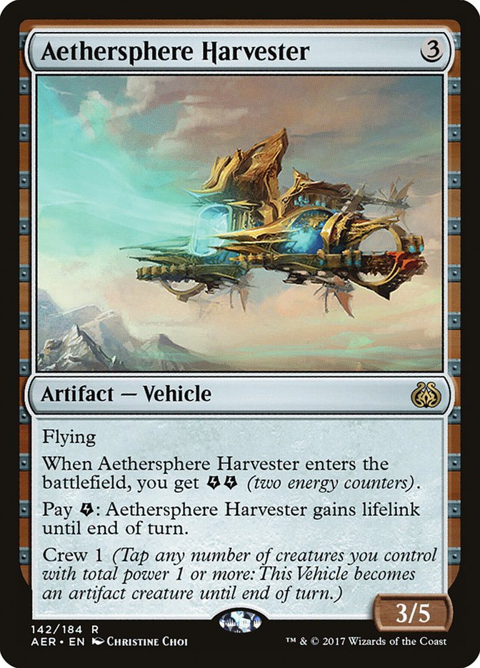 Aethersphere Harvester [Aether Revolt] | Local Legends