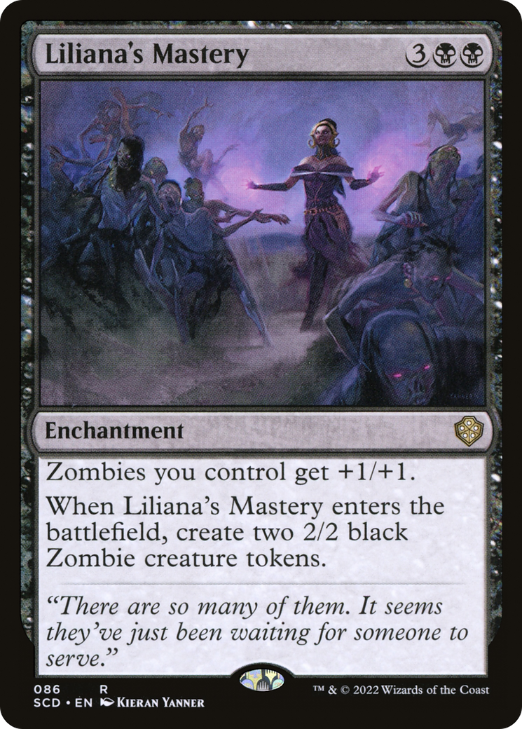 Liliana's Mastery [Starter Commander Decks] | Local Legends