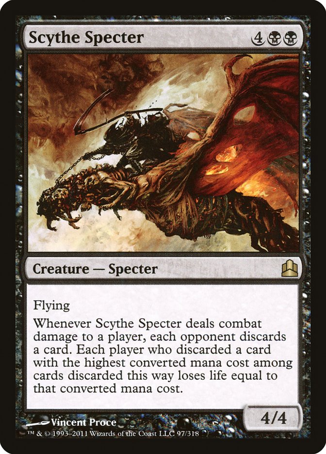 Scythe Specter [Commander 2011] | Local Legends
