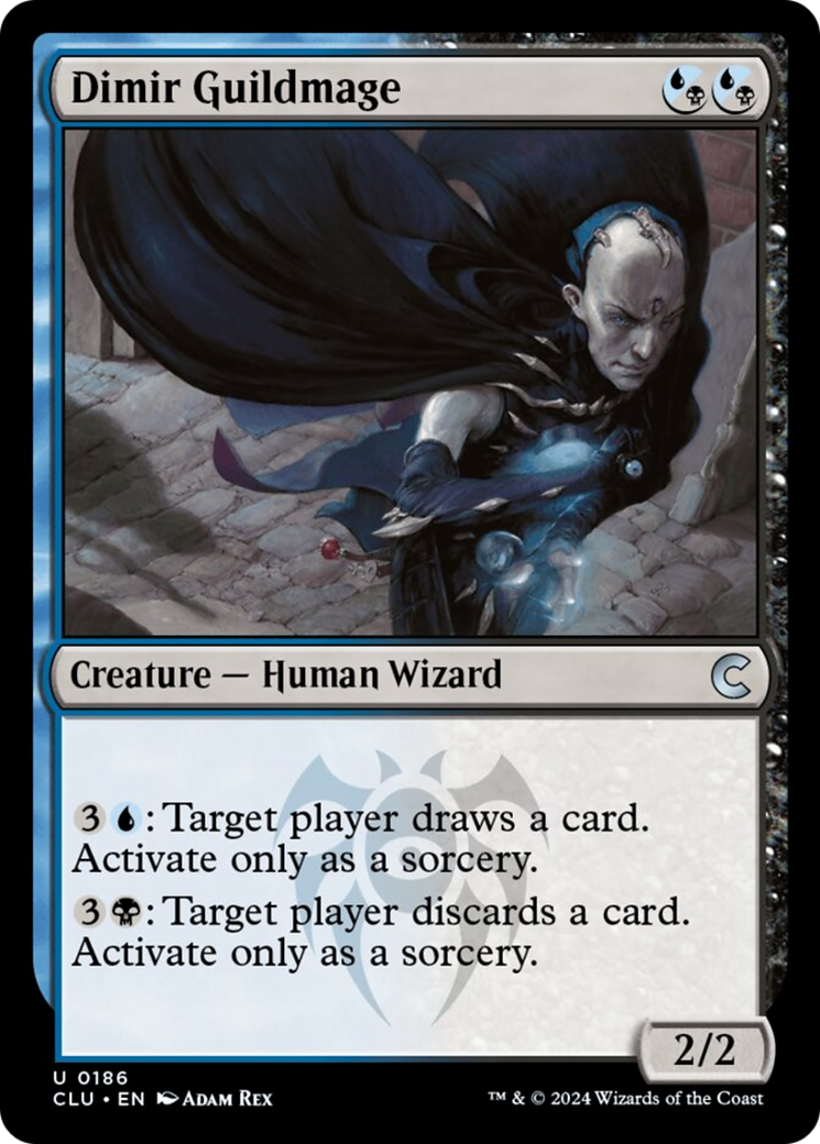 Dimir Guildmage [Ravnica: Clue Edition] | Local Legends