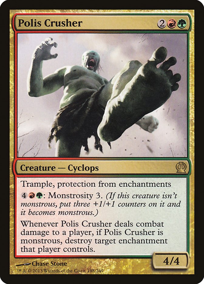 Polis Crusher [Theros] | Golgari Games