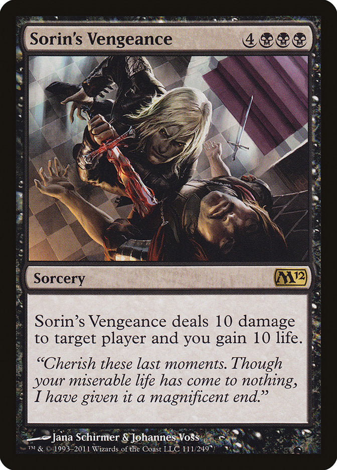 Sorin's Vengeance [Magic 2012] | Local Legends
