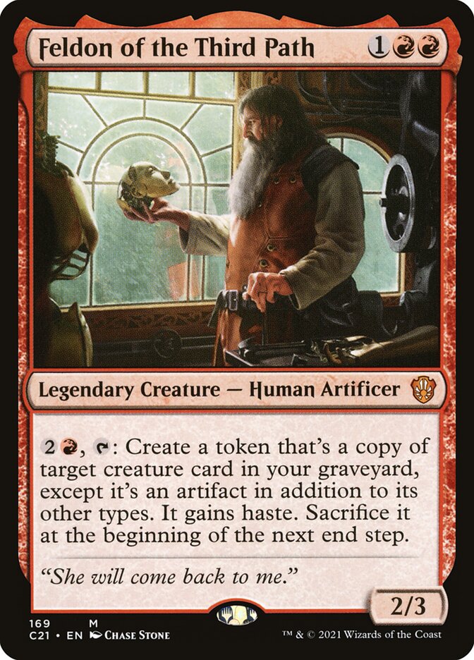 Feldon of the Third Path [Commander 2021] | Local Legends