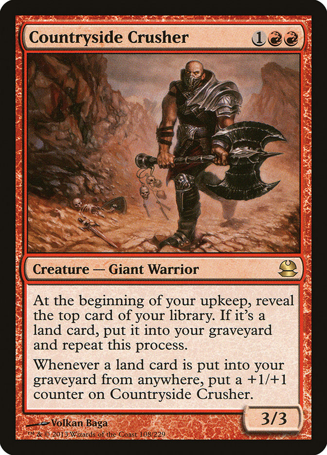 Countryside Crusher [Modern Masters] | Local Legends