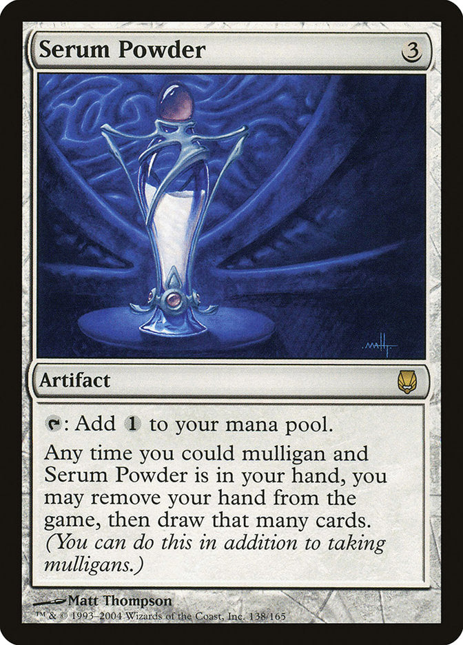 Serum Powder [Darksteel] | Local Legends