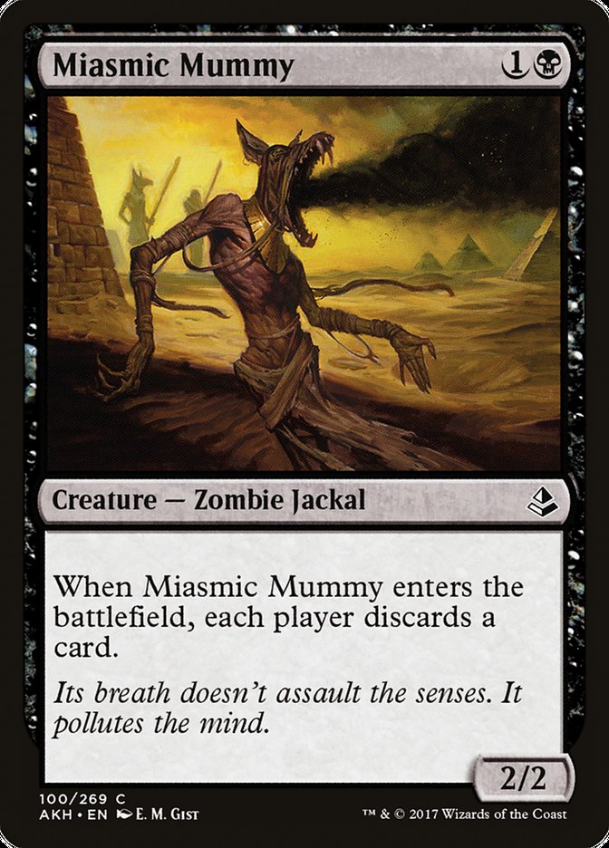 Miasmic Mummy [Amonkhet] | Local Legends