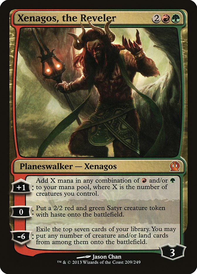 Xenagos, the Reveler [Theros] | Local Legends