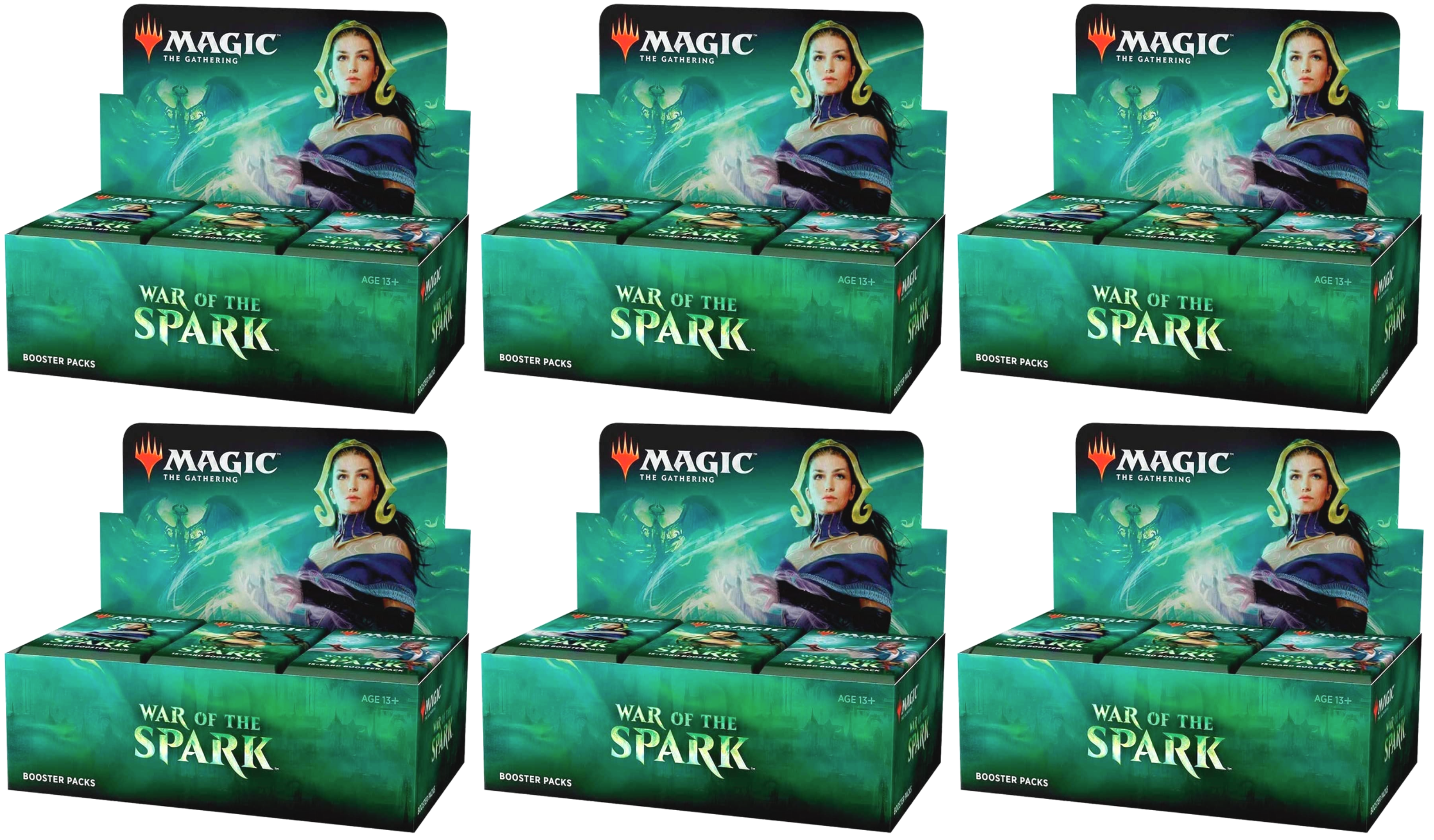 War of the Spark - Booster Case | Local Legends