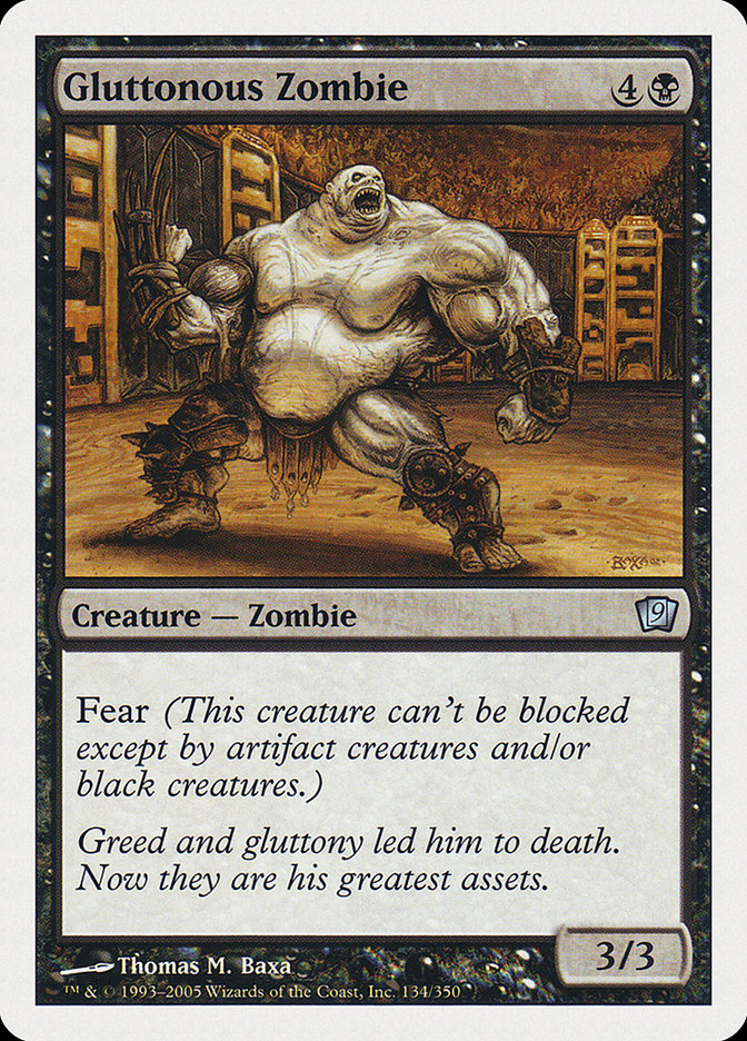 Gluttonous Zombie [Ninth Edition] | Local Legends