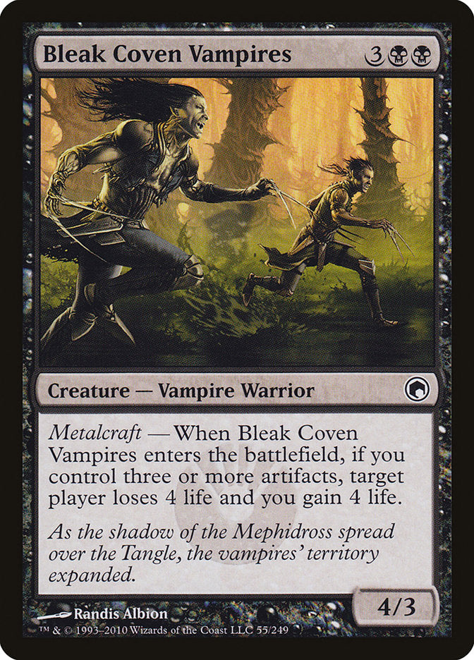 Bleak Coven Vampires [Scars of Mirrodin] | Local Legends