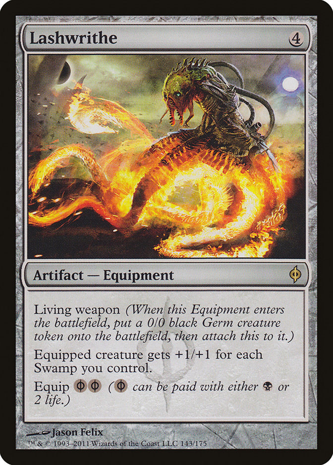Lashwrithe [New Phyrexia] | Local Legends