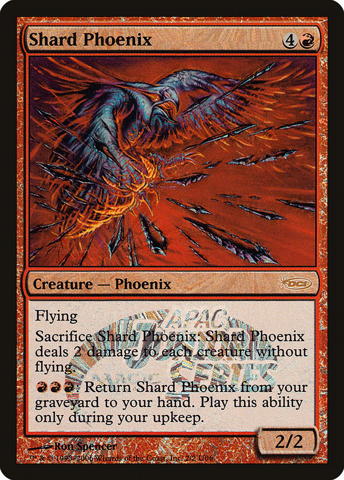 Shard Phoenix [Junior APAC Series] | Golgari Games