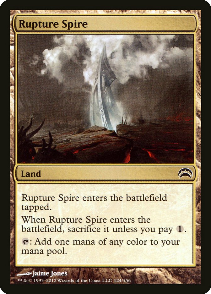 Rupture Spire [Planechase 2012] | Local Legends