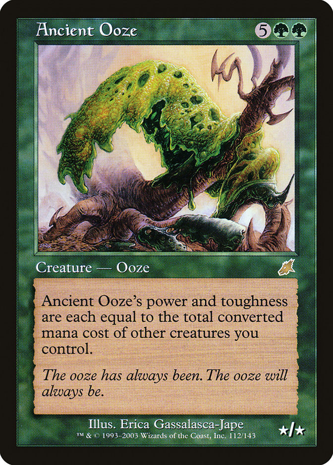 Ancient Ooze [Scourge] | Local Legends