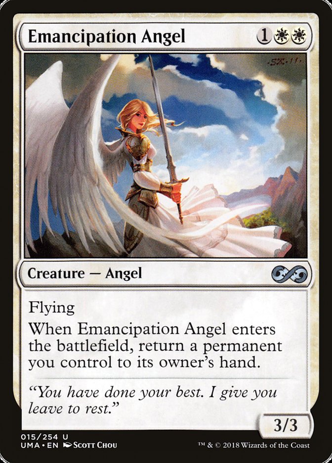 Emancipation Angel [Ultimate Masters] | Golgari Games