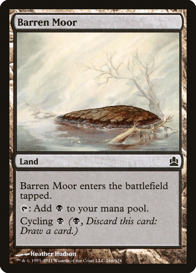 Barren Moor [Commander 2011] | Local Legends
