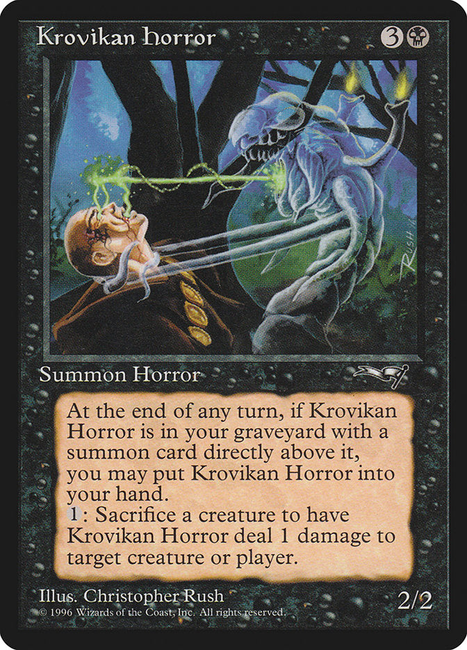 Krovikan Horror [Alliances] | Local Legends