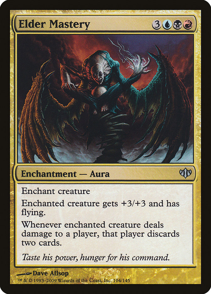 Elder Mastery [Conflux] | Local Legends