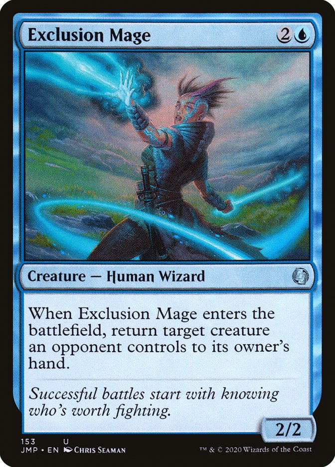 Exclusion Mage [Jumpstart] | Local Legends