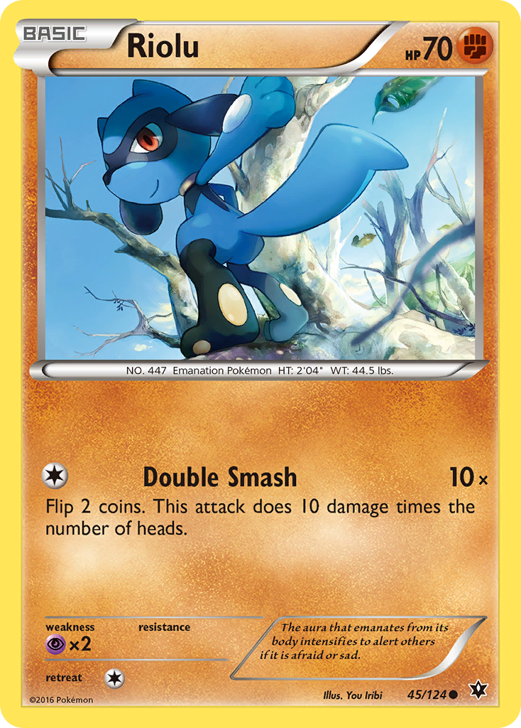 Riolu (45/124) [XY: Fates Collide] | Golgari Games