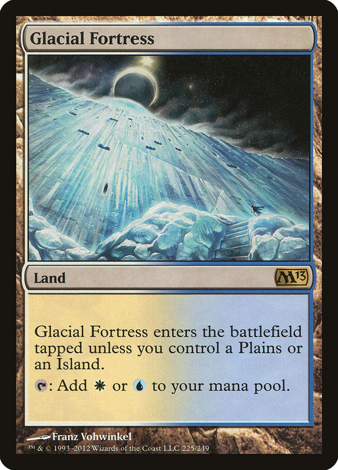 Glacial Fortress [Magic 2013] | Local Legends
