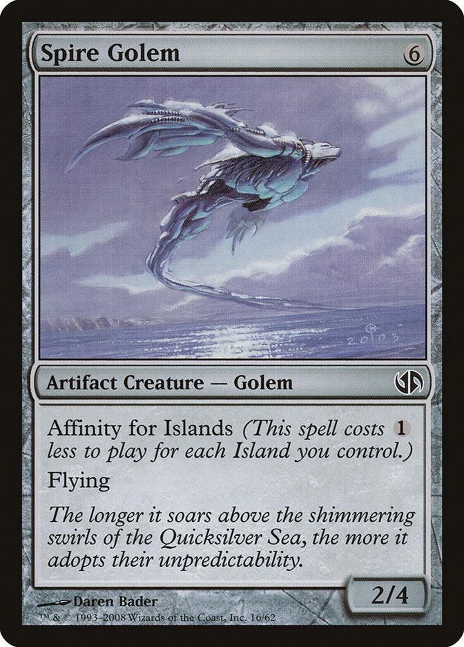 Spire Golem [Duel Decks: Jace vs. Chandra] | Local Legends