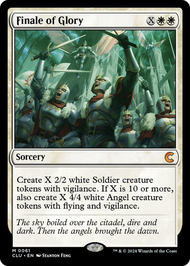 Finale of Glory [Ravnica: Clue Edition] | Local Legends