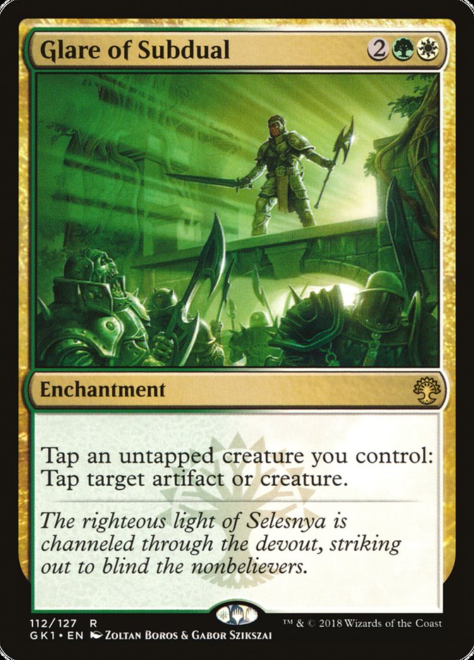 Glare of Subdual [Guilds of Ravnica Guild Kit] | Golgari Games