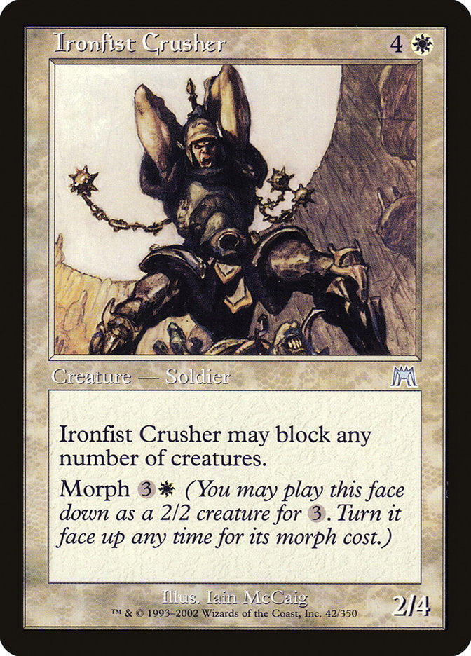 Ironfist Crusher [Onslaught] | Local Legends