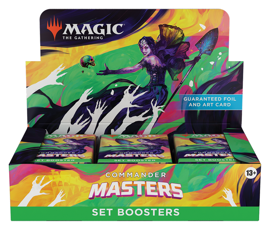 Commander Masters - Set Booster Case | Local Legends