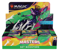Commander Masters - Set Booster Case | Local Legends