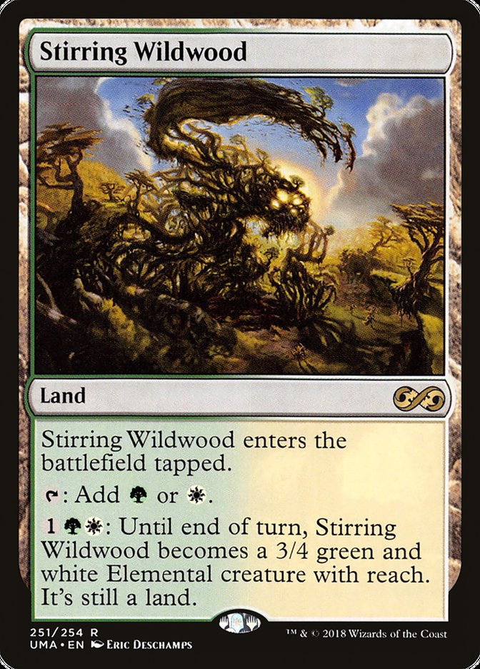 Stirring Wildwood [Ultimate Masters] | Local Legends