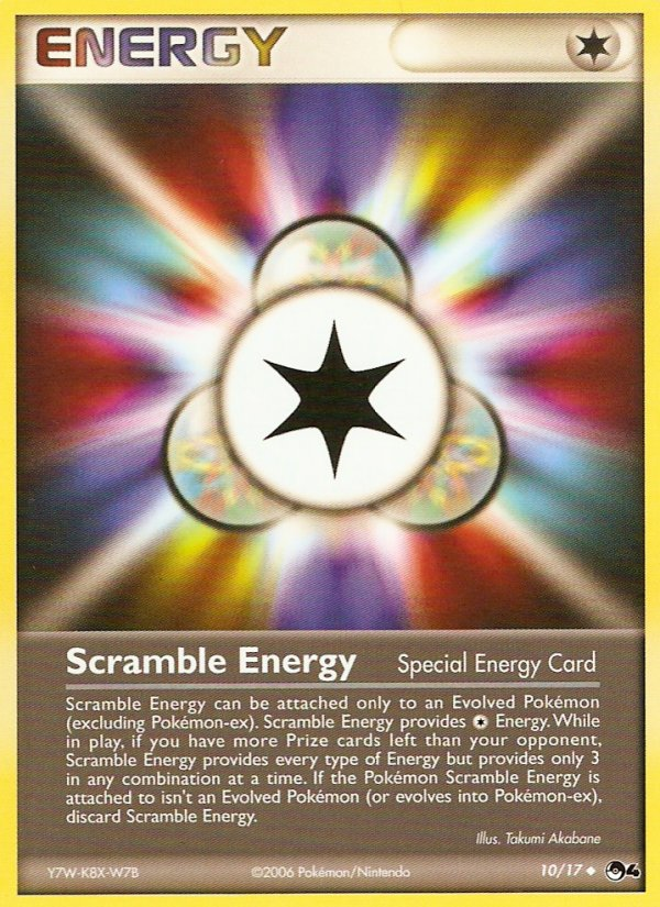 Scramble Energy (10/17) [POP Series 4] | Golgari Games