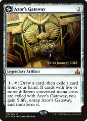 Azor's Gateway // Sanctum of the Sun [Rivals of Ixalan Prerelease Promos] | Golgari Games