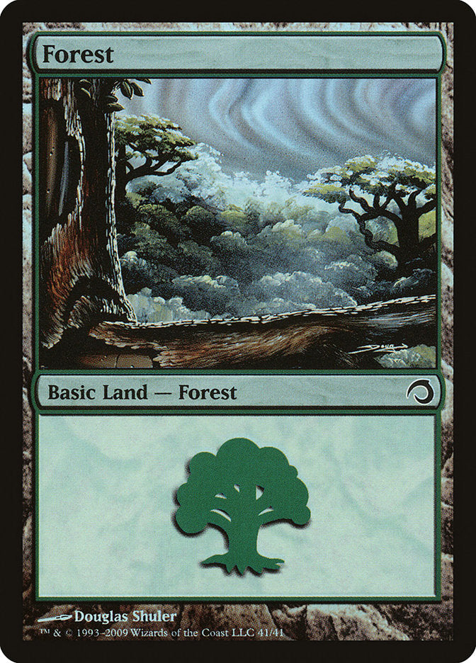 Forest (41) [Premium Deck Series: Slivers] | Local Legends