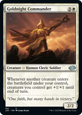 Goldnight Commander [Jumpstart 2022] | Local Legends