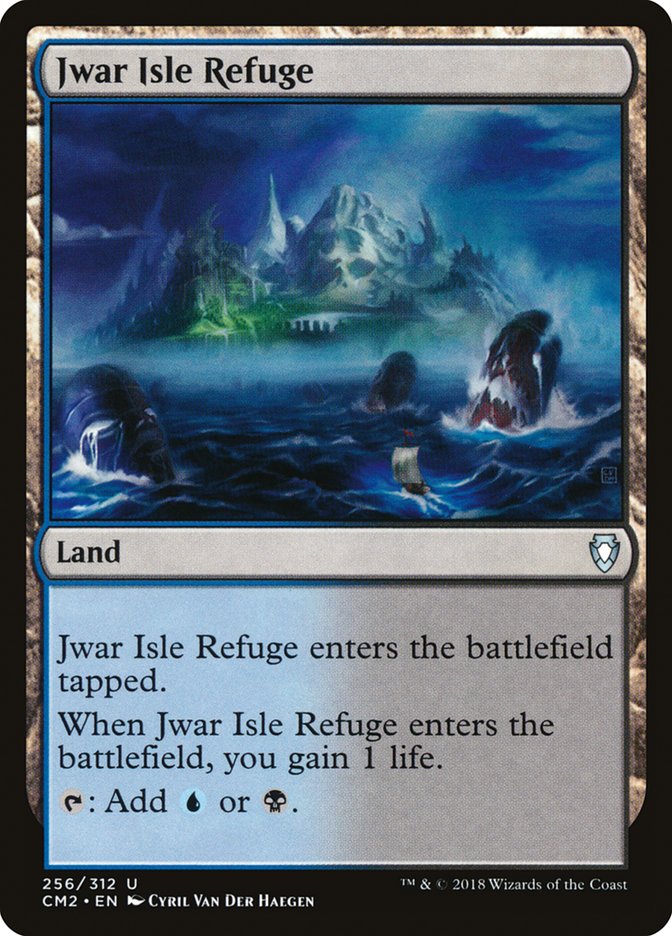 Jwar Isle Refuge [Commander Anthology Volume II] | Golgari Games