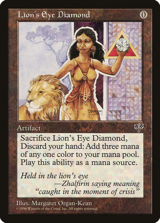 Lion's Eye Diamond [Mirage] | Local Legends