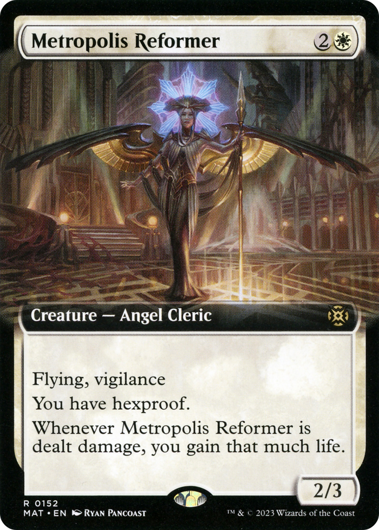 Metropolis Reformer (Extended Art) [March of the Machine: The Aftermath] | Local Legends