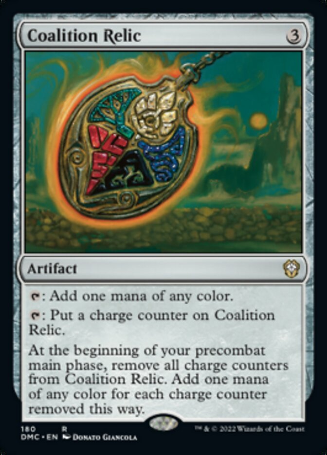 Coalition Relic [Dominaria United Commander] | Golgari Games