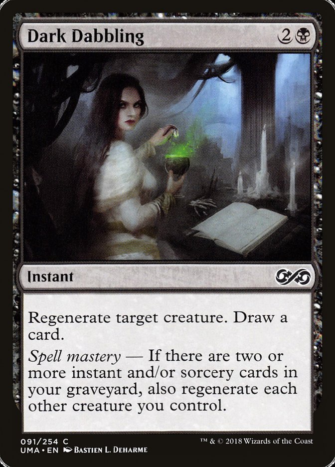 Dark Dabbling [Ultimate Masters] | Local Legends
