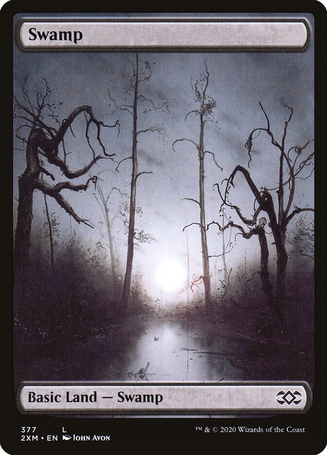 Swamp (377) [Double Masters] | Local Legends