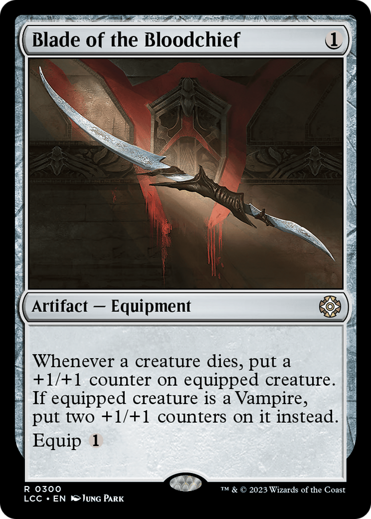 Blade of the Bloodchief [The Lost Caverns of Ixalan Commander] | Golgari Games