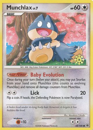 Munchlax (68/100) [Countdown Calendar Promos] | Golgari Games