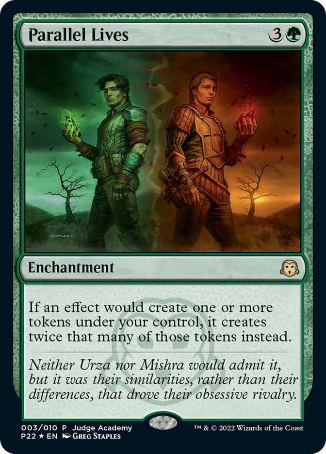 Parallel Lives [Judge Gift Cards 2022] | Local Legends